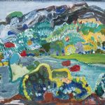 1111 7446 OIL PAINTING